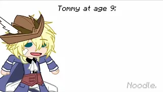 Tommy at age 9. (My au).. READ DESC
