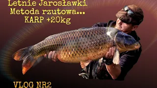 Karp pełnołuski 20kg /Jarosławki ...    VLOG # 2