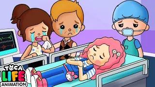 Daddy, I Don't Want to be an Orphan | Toca Love Story | Toca Boca Life World | Toca Animation