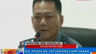 NTG: Panayam kay Dir. Joel Pagdilao, ex-NCRPO chief