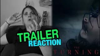 THE TURNING - FULL TRAILER | REACTION & REVIEW