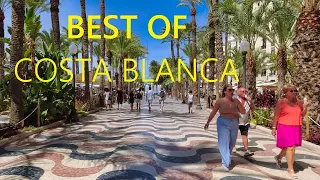 Best of Costa Blanca Spain 2024 🇪🇸  [4K UHD]