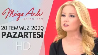 Müge Anlı ile Tatlı Sert 20 Temmuz 2020 - Tek Parça