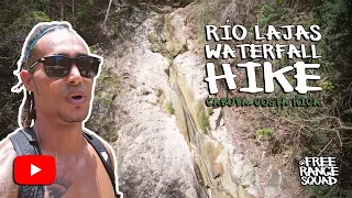 Rio Lajas Waterfall Hike | Cabuya, Costa Rica