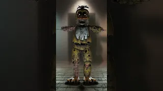 Stylized Ignited Chica FNaF TJOC Animation