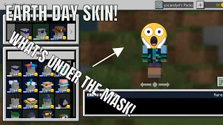 *NEW* Minecraft Bedrock Character Creator Options (FREE SPECIAL EARTH DAY SKIN)