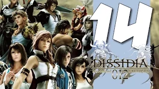 Lets Play Dissidia 012 [Duodecim] Final Fantasy: Part 14 - 013 - Wisdom or Courage