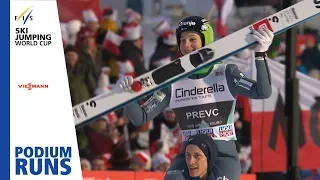 Domen Prevc | Men's Flying Hill | Vikersund | RAW Air | 1st place | FIS Ski Jumping