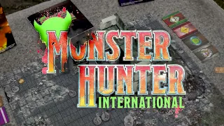 Monster Hunter International the Miniatures Game Kickstarter Video