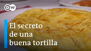 Receta de una tortilla de patatas perfecta