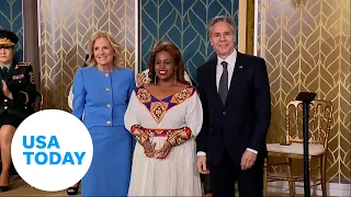 Jill Biden honors women leaders from around the world at White House | USA TODAY