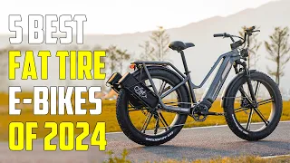 Top 5 Best Fat Tire Electric Bikes 2024 - Best Ebikes 2024