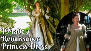 I Made a Renaissance Princess Dress | Ever After Italian Renaissance 1490s - Final Reveal