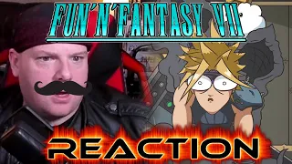 Krimson KB Reacts: FUN 'N' FANTASY VII Remake (Final Fantasy 7 Remake Parody)