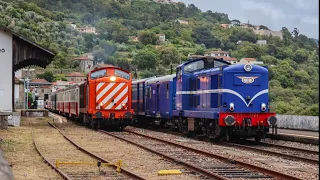 CP 1400 com o comboio Presidencial e IR´s [MiraDouro] - linha do Douro