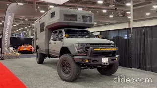 INCREDIBLE EXPEDITION TRUCKS ON ANOTHER Level. EarthRoamer LTi 2023 Ford F550 4WD Expedition Vehicle