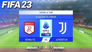 FIFA 23 - Roma vs. Juventus | #RomaJuve