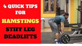 How to Train Hamstrings- Quick Tips| IndianBodybuilding