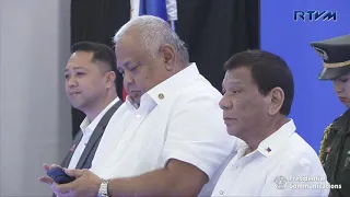 Inauguration of the Parañaque Integrated Terminal Exchange 11/5/2018