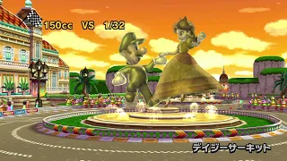 【60分耐久】マリオカート Wii デイジーサーキット BGM