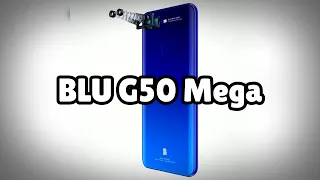 Photos of the BLU G50 Mega | Not A Review!