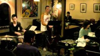 2011-11-06　倉敷ジャズストリート　柳原知恵トリオ「Ladies In Mercedes」