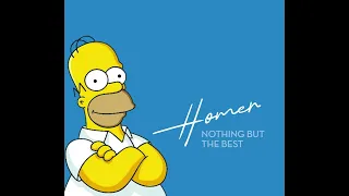 Homer sings my way