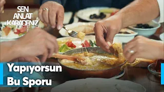 Mustafa'dan kuymak şov! | Sen Anlat Karadeniz Yeniden...