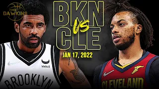 Brooklyn Nets vs Cleveland Cavaliers Full Game Highlights | Jan 17, 2022 | FreeDawkins