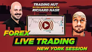 LIVE NY Session: Forex Trading with Top 10 TradingView Author - 27th May 2022