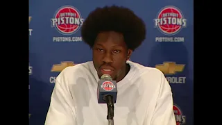 Ben Wallace speaks on Hall of Fame future after winning Defensive Player of the Year Award in 2006