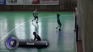 Highlights. ДФК Динамо Білопілля 3 - 2 Forza Eye sport live | ESL