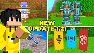 🤯Finally Minecraft New Update 1.21 !