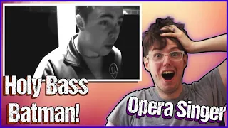 Using the larynx for INSANE sounds! Vocodah - Headbangers (beatbox reaction)