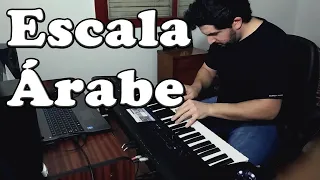 Escalas exóticas: Escala Árabe | Aproximación Práctica desde el Piano | Gabo Rossini