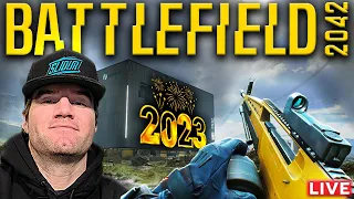 🔴LIVE Battlefield 2042 | BEST Battlefield Sniper & Throwing Knives Gameplay