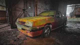 BARN FIND Rare Opel MANTA GT/E Rotting For Over 10 YEARS | IMSTOKZE 🇬🇧