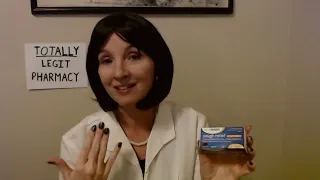 ASMR | Nice Pharmacist Helps a Customer (Soft Spoken)