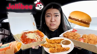Trying Jollibee for the FIRST TIME!
