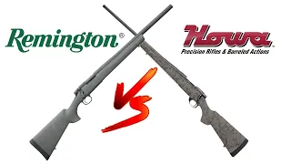 Howa 1500 vs Remington 700 | Which is better?