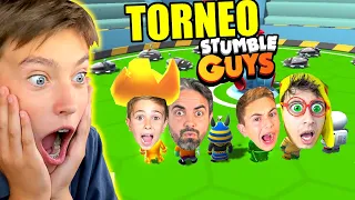 TORNEO DE YOUTUBERS EN STUMBLE GUYS