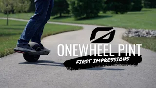 OneWheel Pint First Impressions - I Finally Bought One