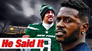 Antonio Brown Destroys Aaron Rodgers & Deshaun Watson As He Does Not Like Jets & Browns Chances