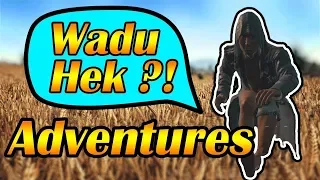 PUBG - The Adventures of Shroud and Wadu Hek - Episod 1 - 720P HD