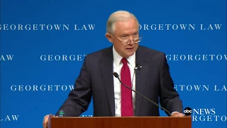 Attorney General Jeff Sessions remarks on free speech on college campuses