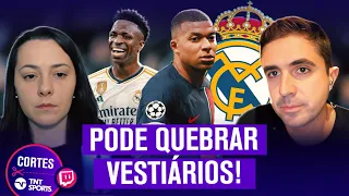 O MBAPPÉ PODE ESTRAGAR O AMBIENTE DO REAL MADRID? CORRESPONDENTE DISCORDAM ENTRE SI!