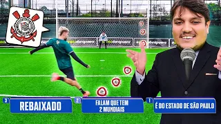 JOGO DAS 3 PISTAS DE FUTEBOL! *QUEM SABE MAIS?