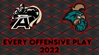 Army v. Coastal Carolina 2022: Every Offensive Play