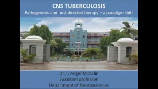 CNS Tuberculosis