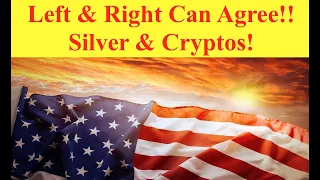 Détente! Cryptos & Silver in a World of Left/Right Everything! (Bix Weir)